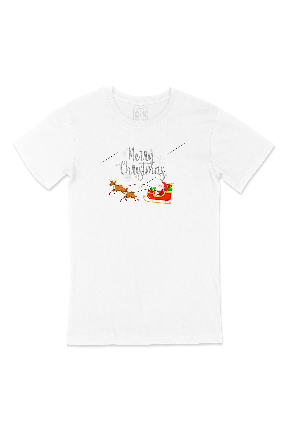 Merry Christmas Santa Tişört