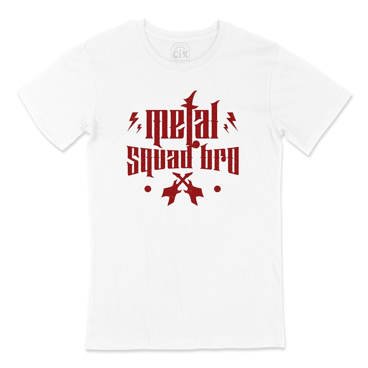 Metal Squad Bro Tişört