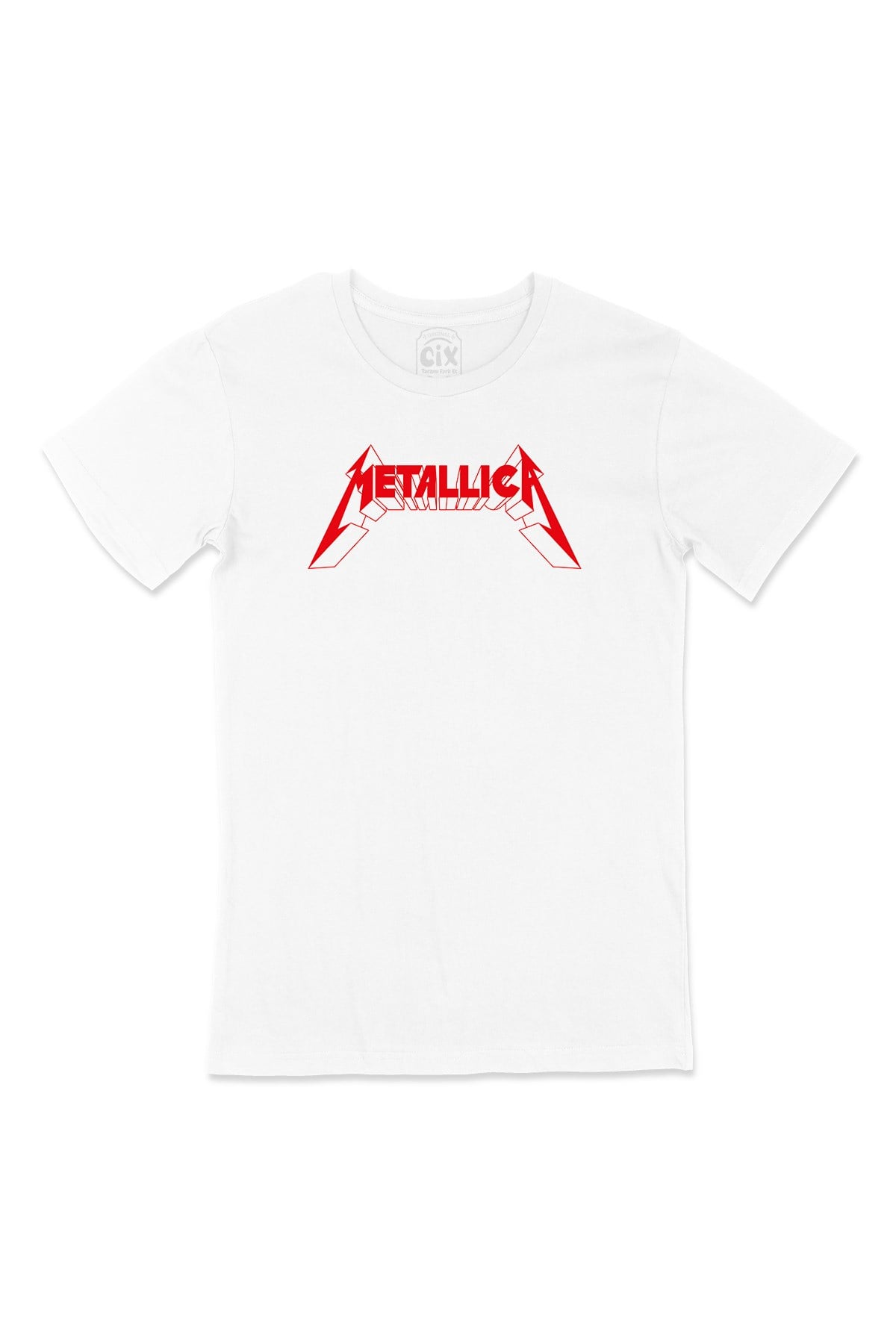 Metallica 3D Tişört