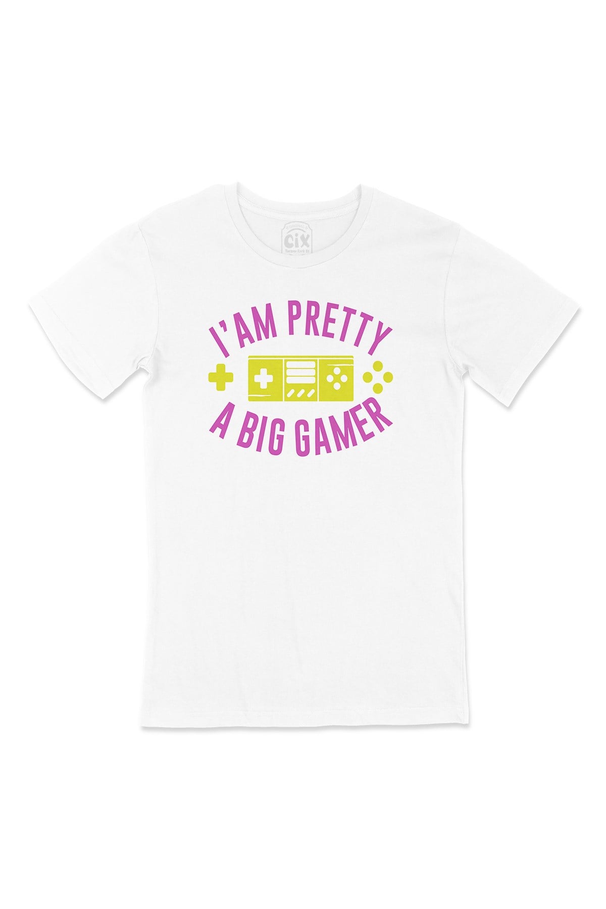 Mor A big Gamer Tişört