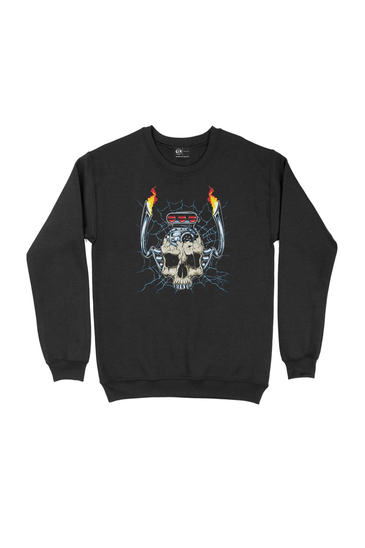 Motor Kuru Kafa Sweatshirt