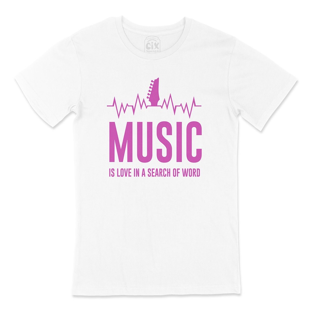 Music Is Love Tişört