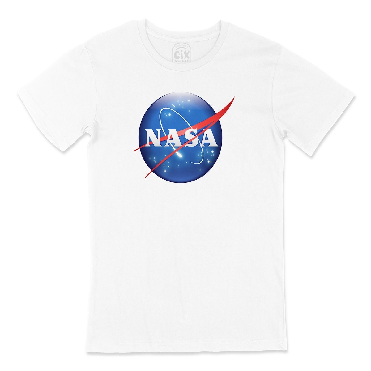 Nasa Logolu Tişört