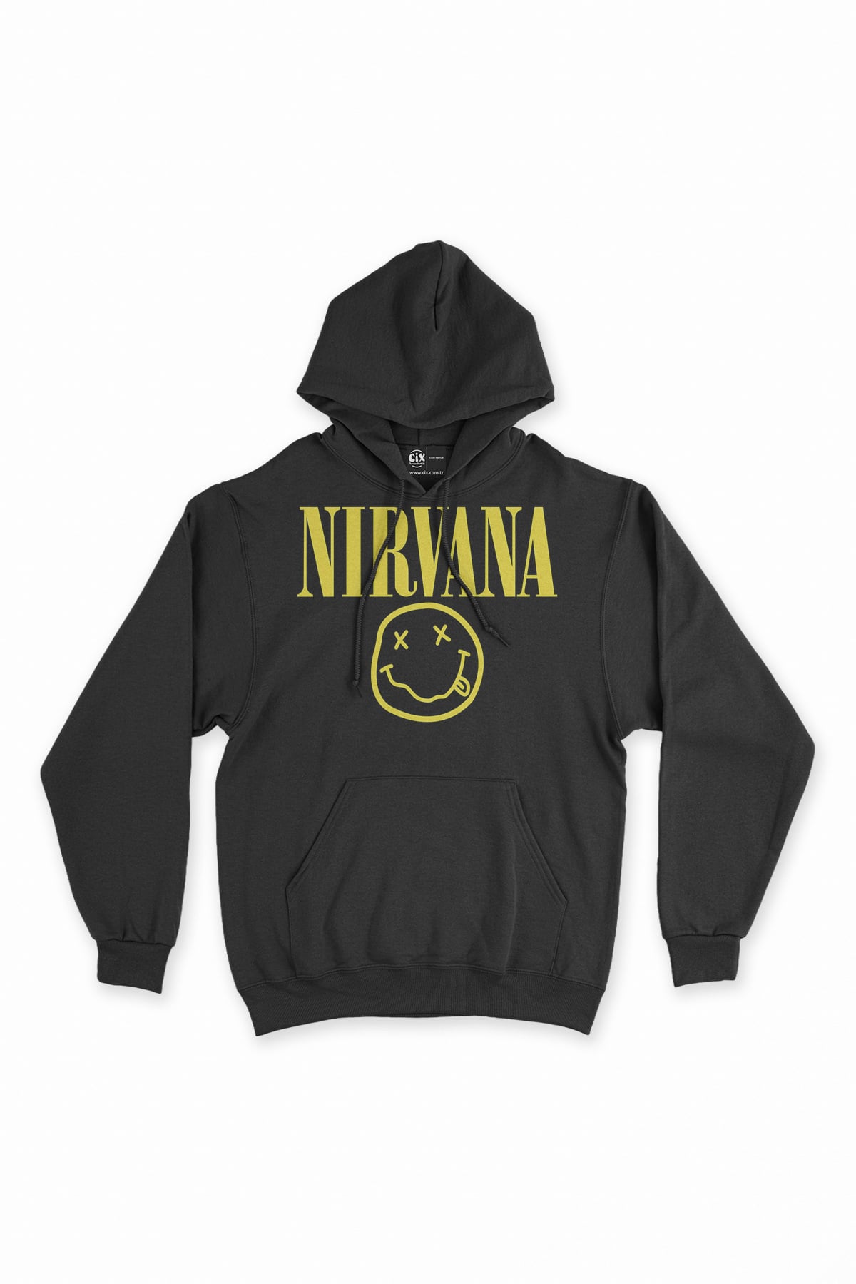 Nirvana Siyah Sweatshirt Hoodie