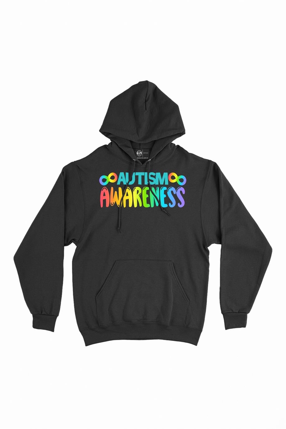 Otizm Farkındalık Kapşonlu Sweatshirt Hoodie