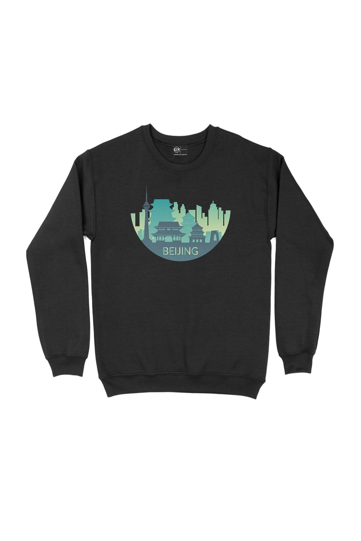 Pekin Siyah Sweatshirt