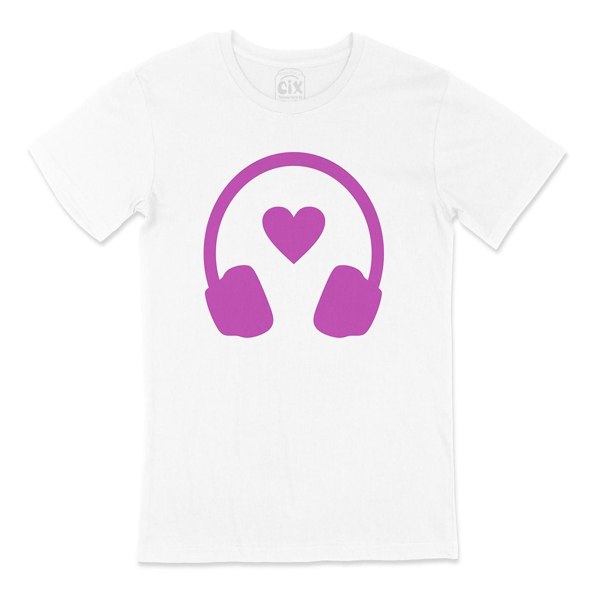 Pembe Müzik Aşkı Tişört