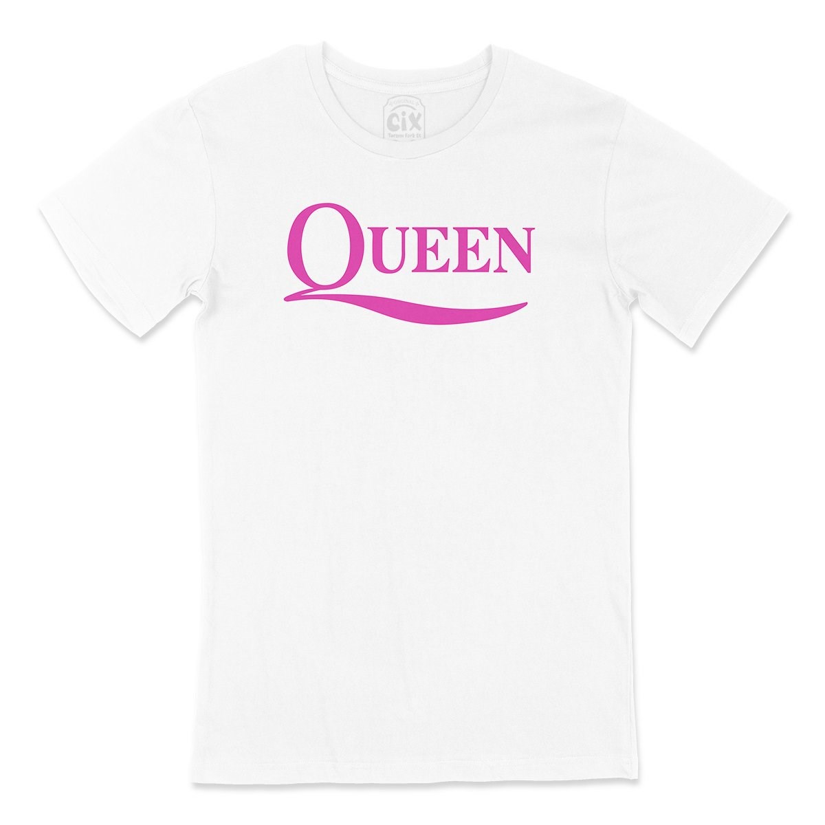 Pembe Queen Rock Tişört