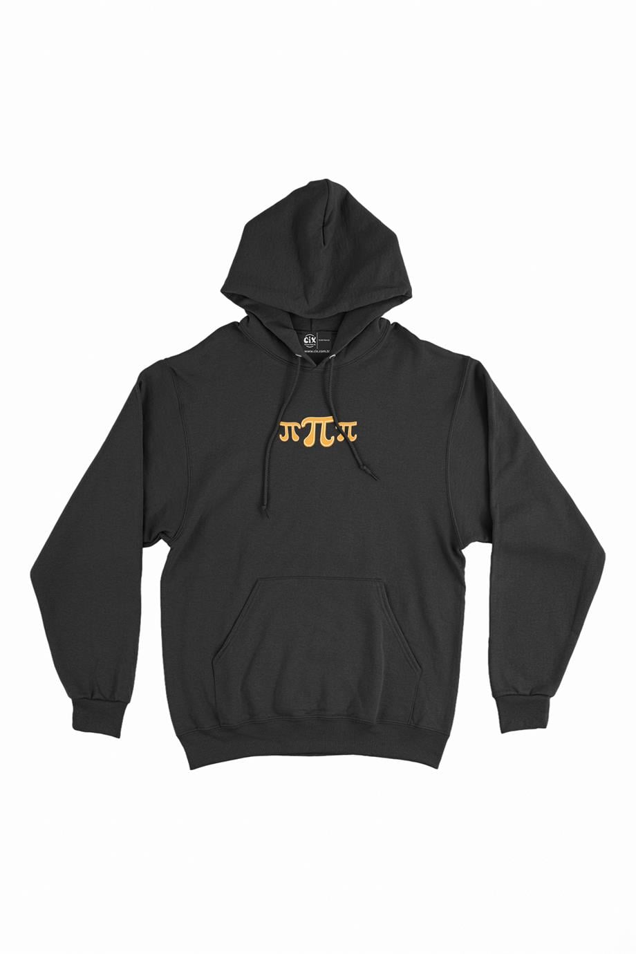 Pi Pi Pi Day Minimal Kapşonlu Sweatshirt Hoodie