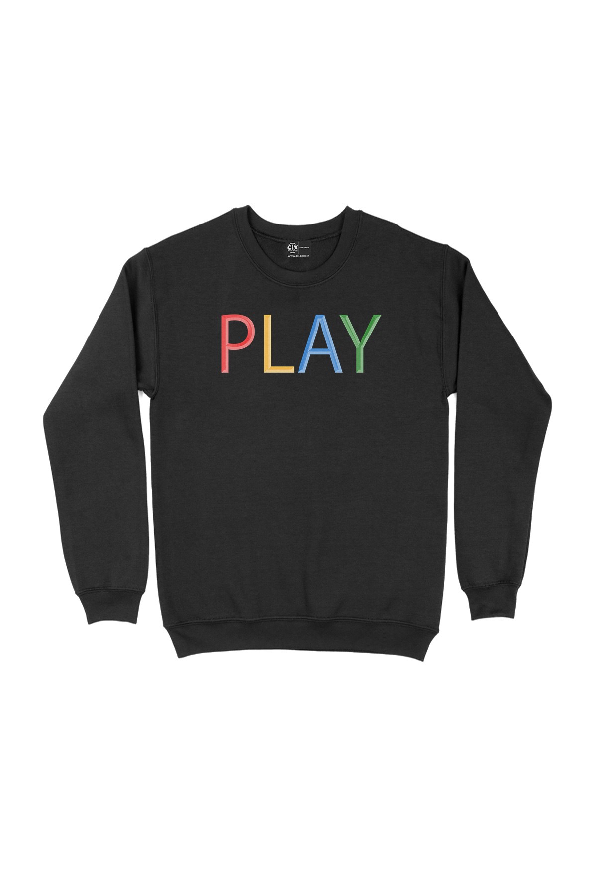 Play Siyah Sweatshirt