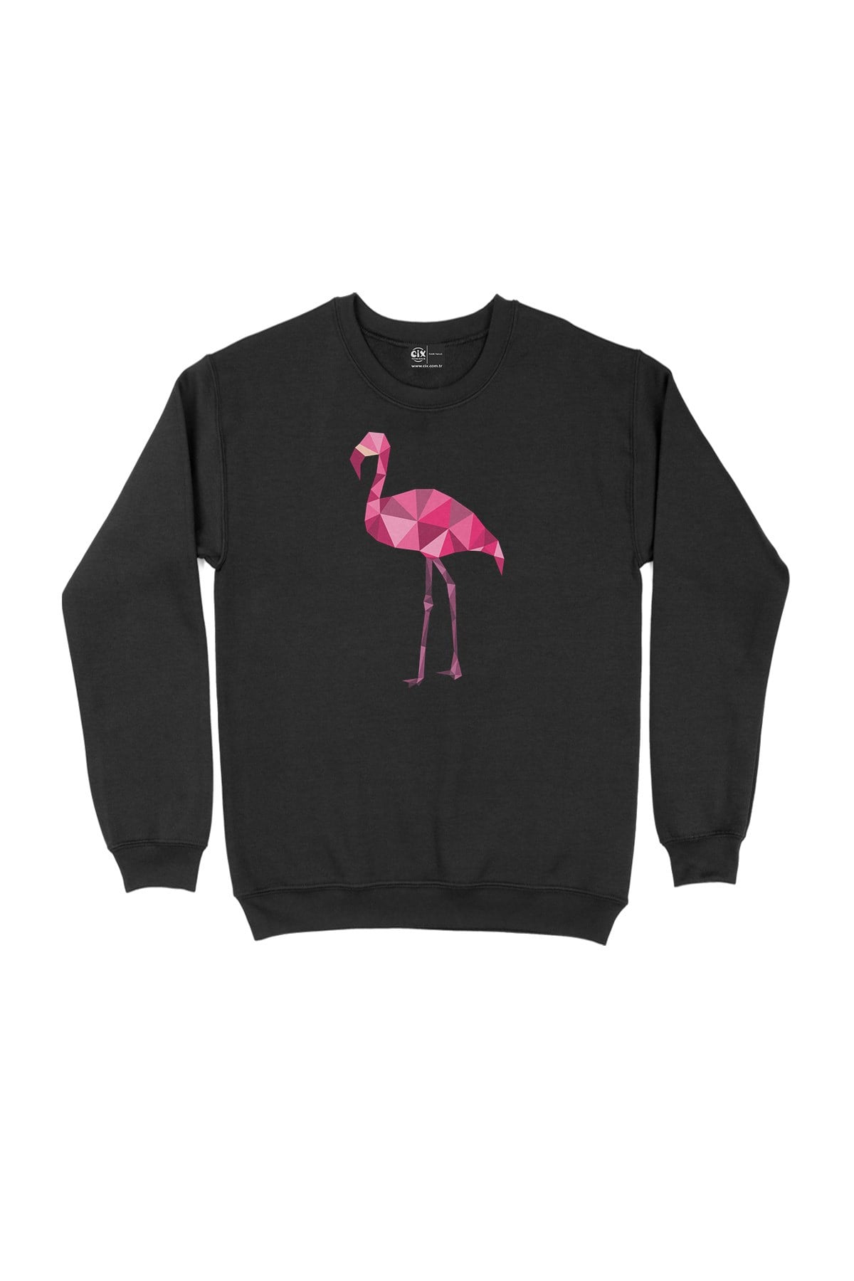 Polygon Flamingo Sweatshirt
