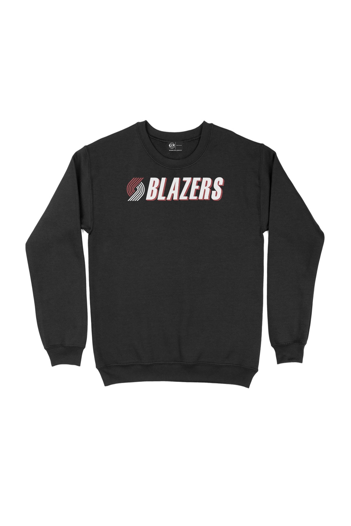 Portland Trail Blazers Siyah Sweatshirt