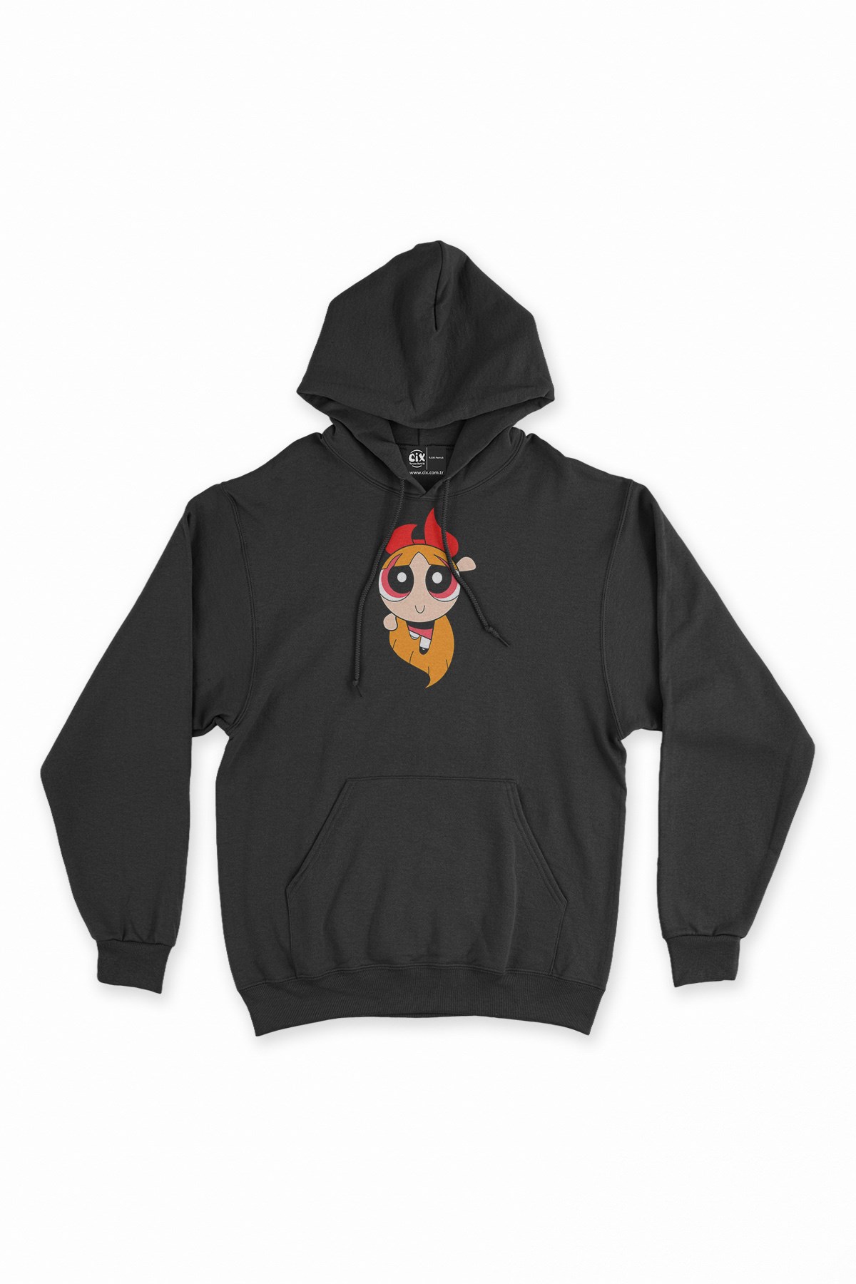 Powerpuff Girls Blossom Kapşonlu Sweatshirt Hoodie