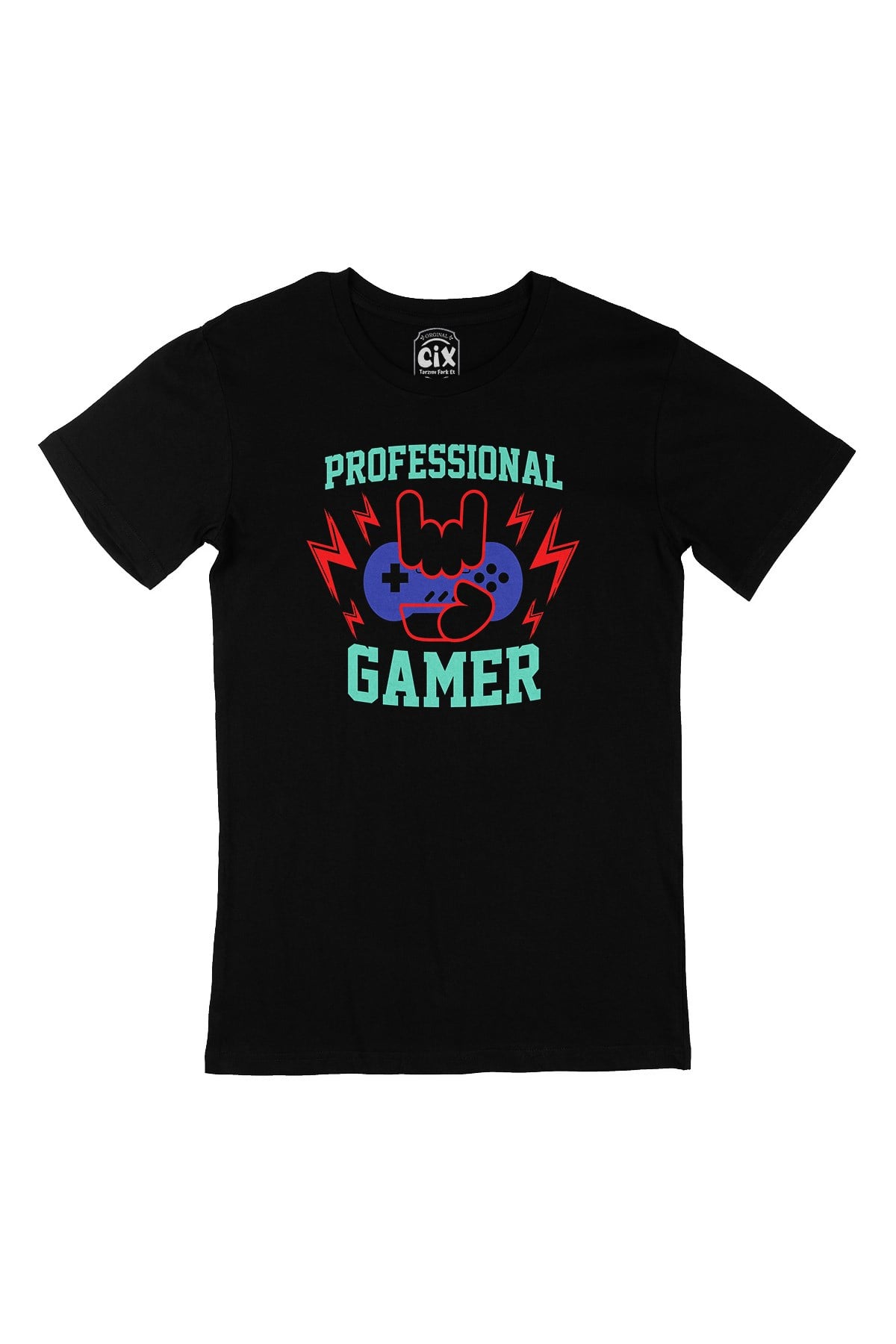 Professional Gamer Siyah Tişört