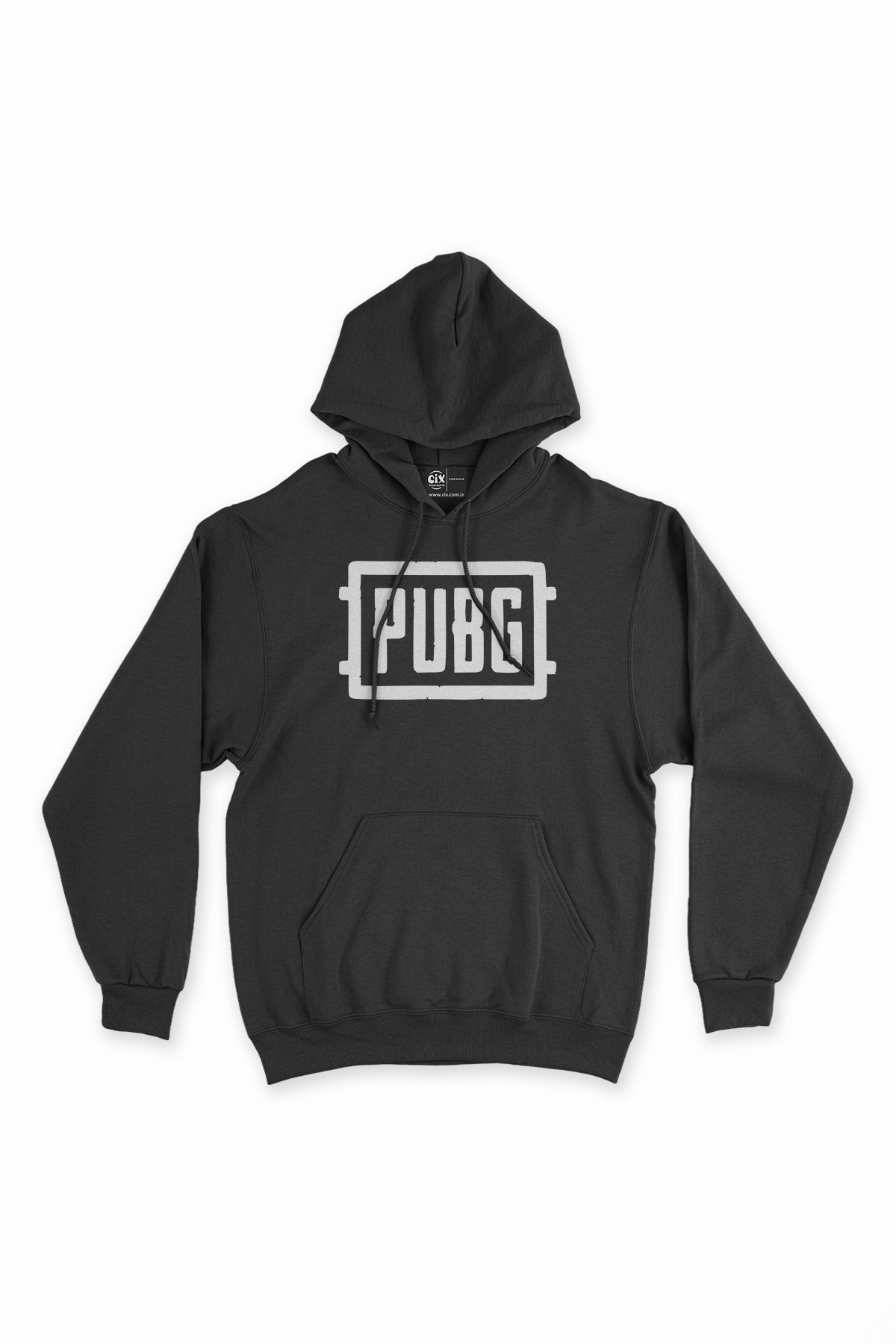 Pubg Siyah Kapşonlu Sweatshirt Hoodie