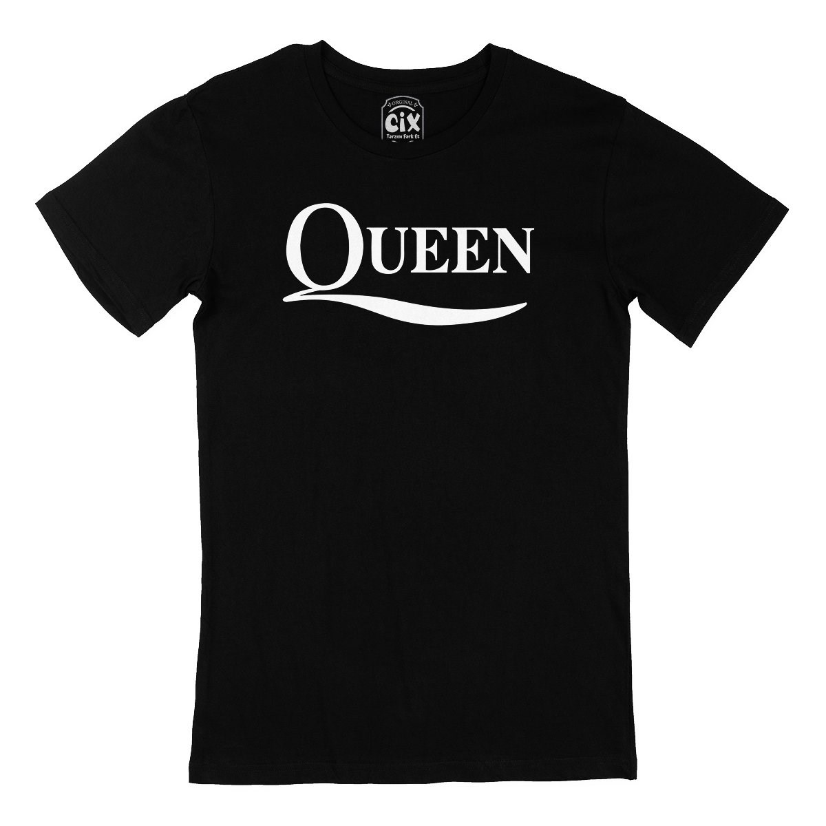 Queen Rock Siyah Tişört