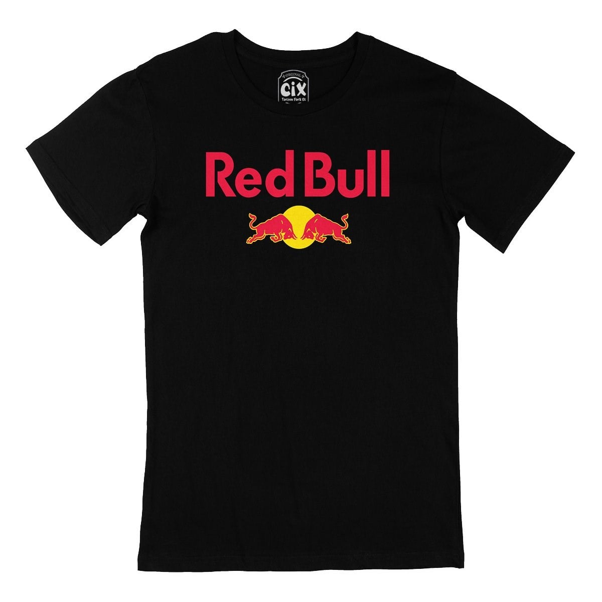 Red Bull Siyah Tişört