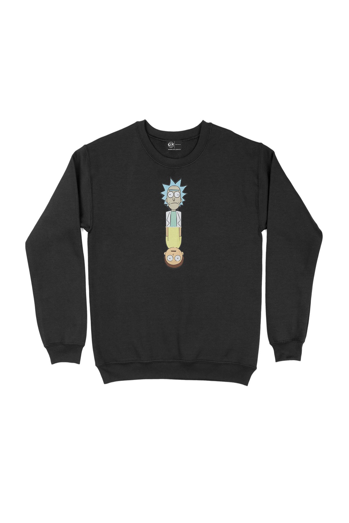Rick And Morty Ters Sweatshirt