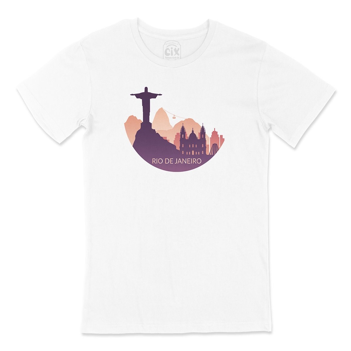 Rio de Janeiro Tişört