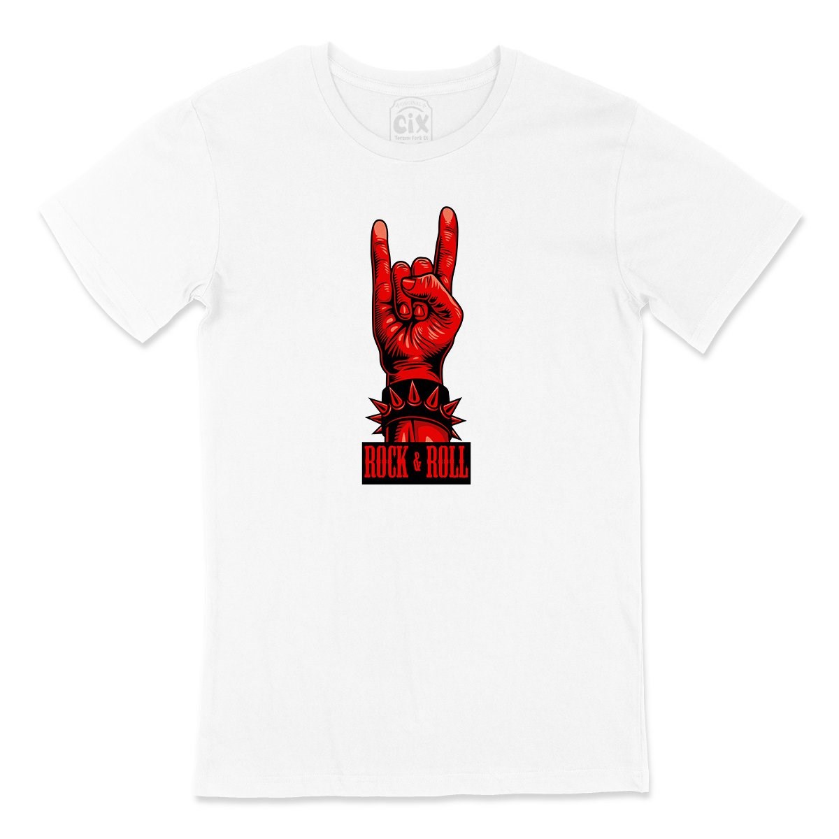 Rock And Roll Tişört