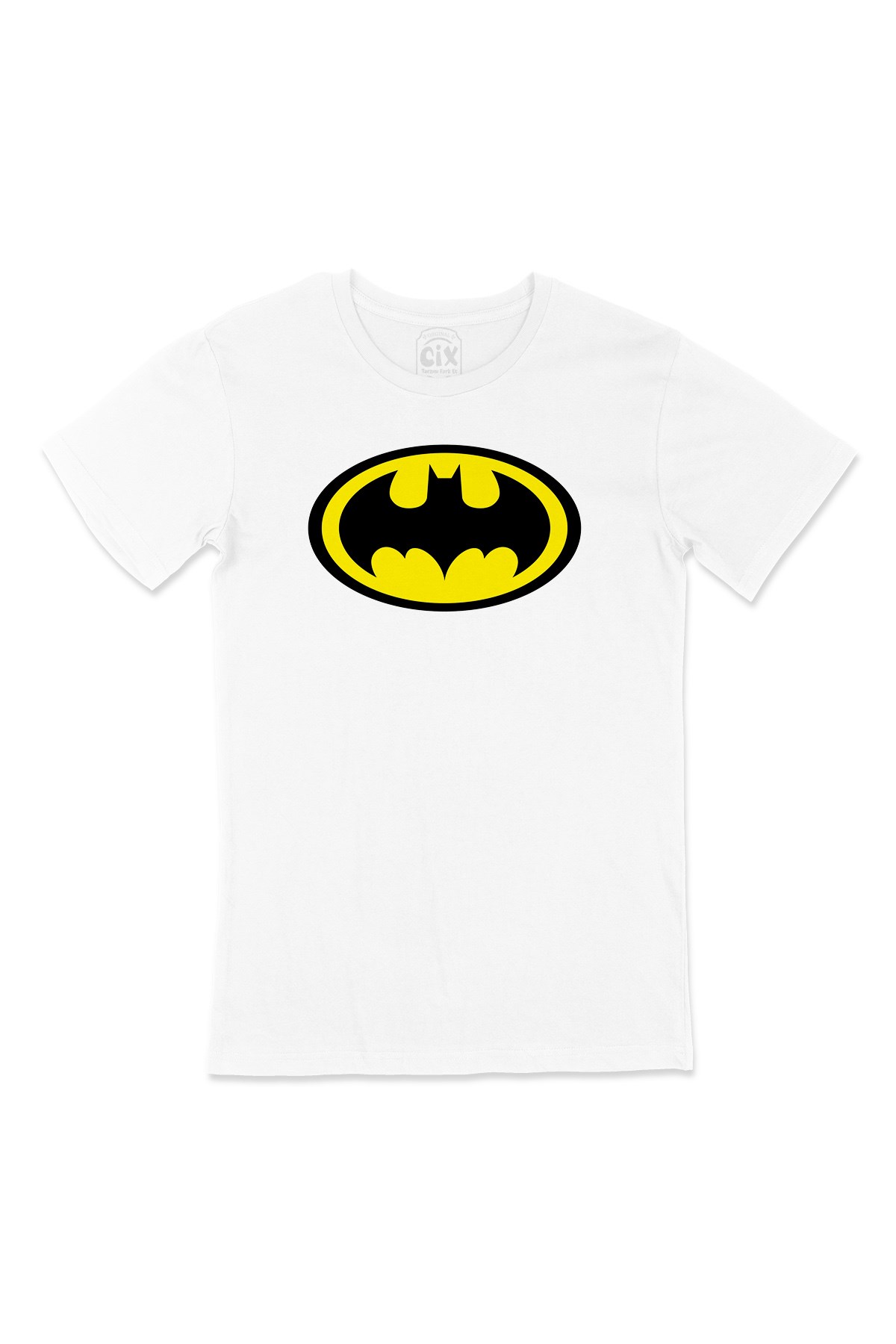 Sarı Batman Logolu Tişört