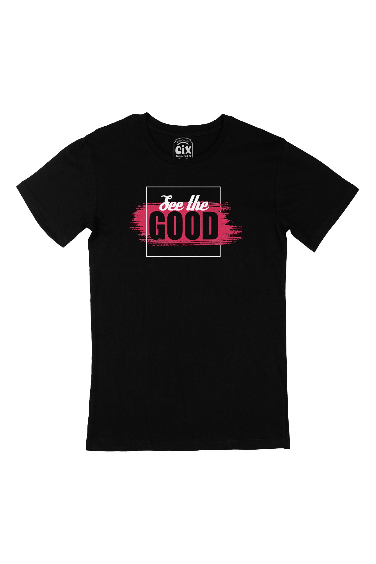 See The Good Siyah Tişört