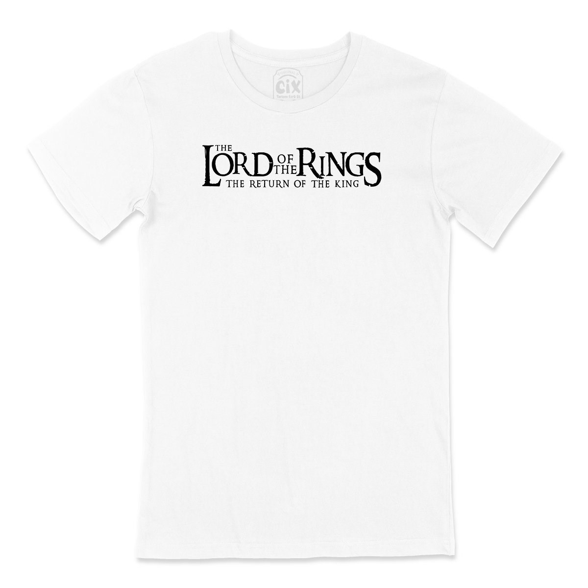 Siyah Lord Of The Rings Return Tişört