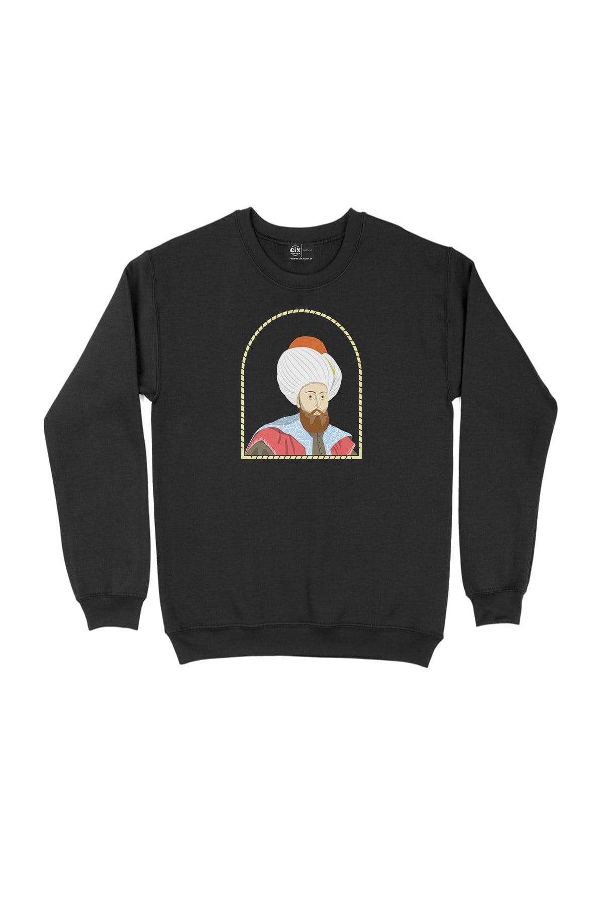 Sultan Murat Siyah Sweatshirt