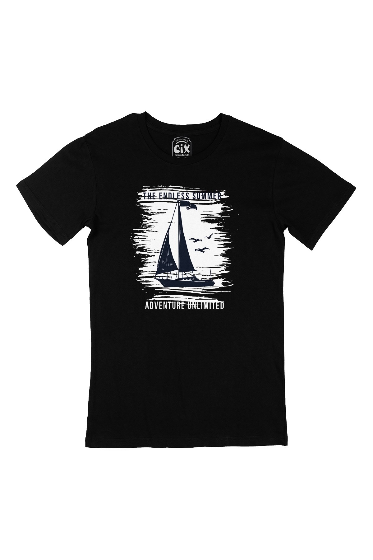The Endless Summer Siyah Tişört