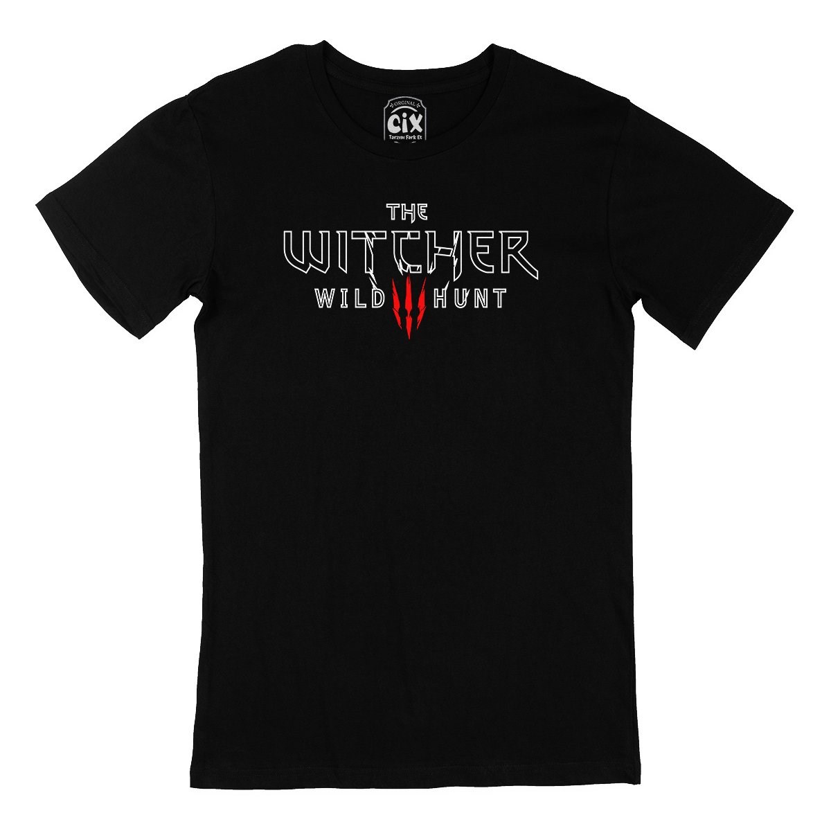The Witcher Siyah Tişört