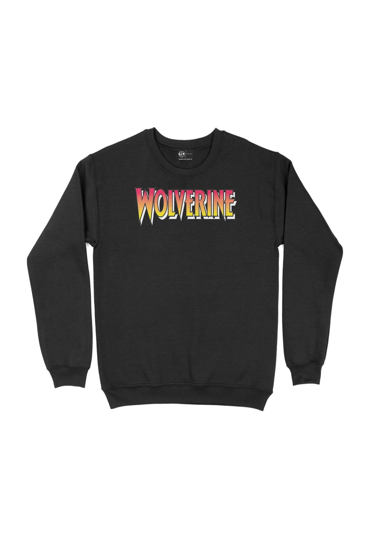 The Wolverine Siyah Sweatshirt