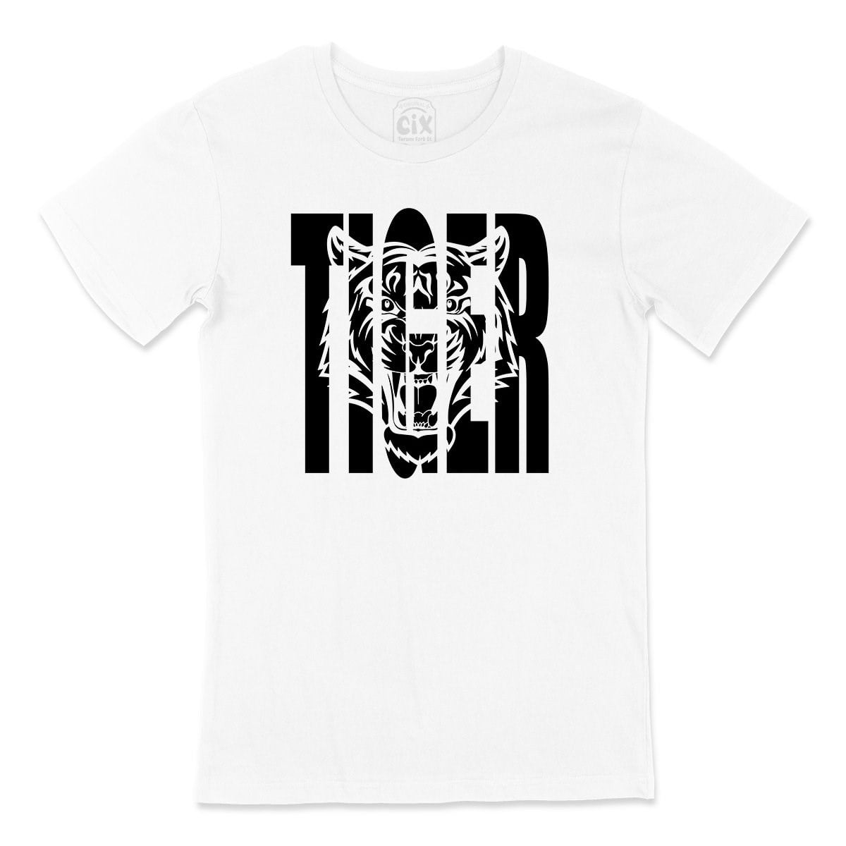 Tiger Kaplan Tişört