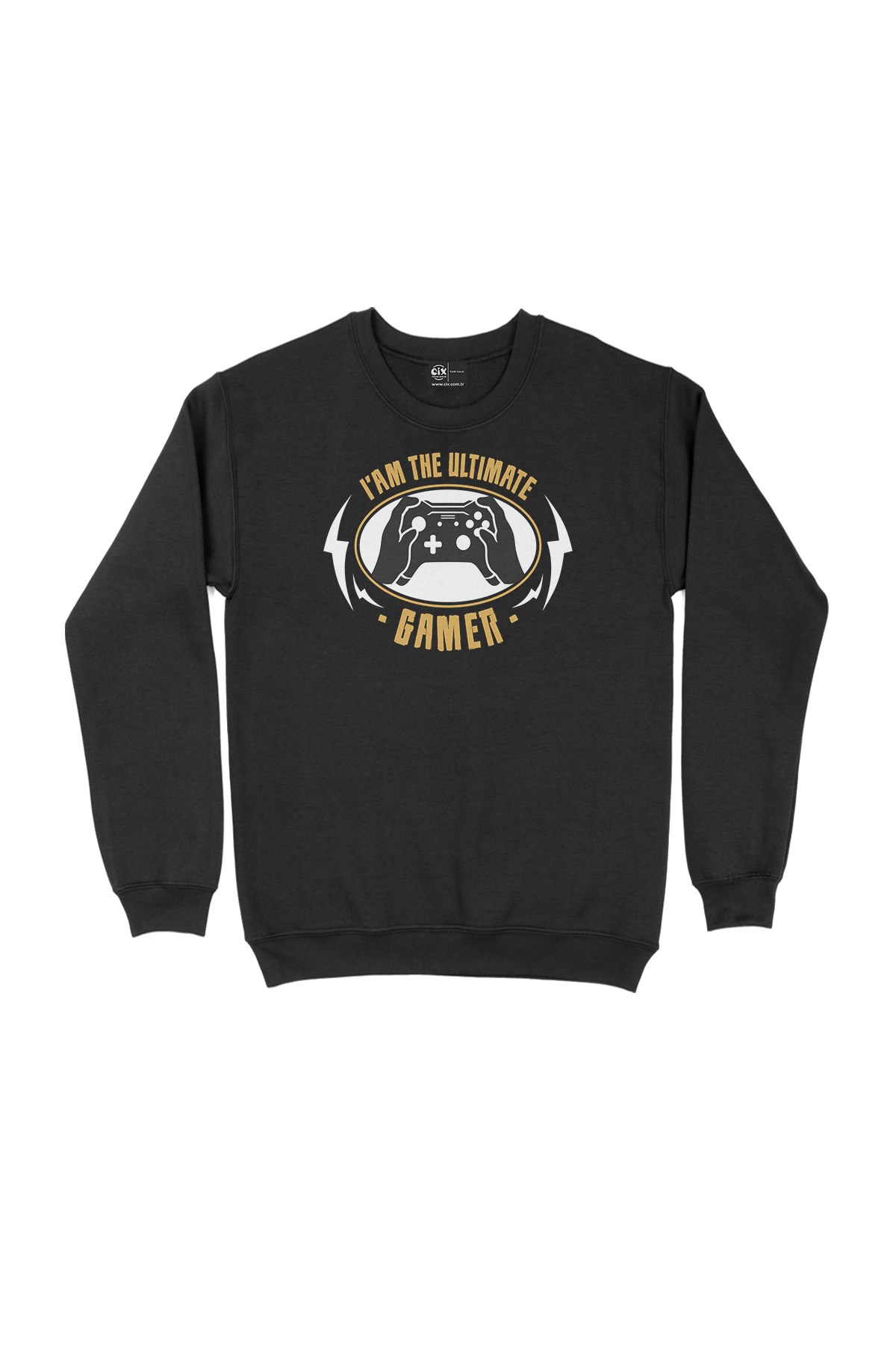 Ultimate Gamer Siyah Sweatshirt