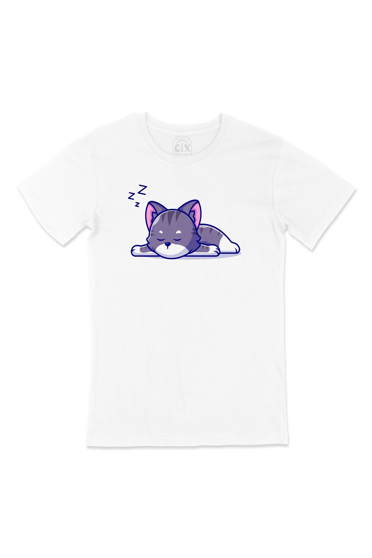 Uyuyan Kedi Tişört