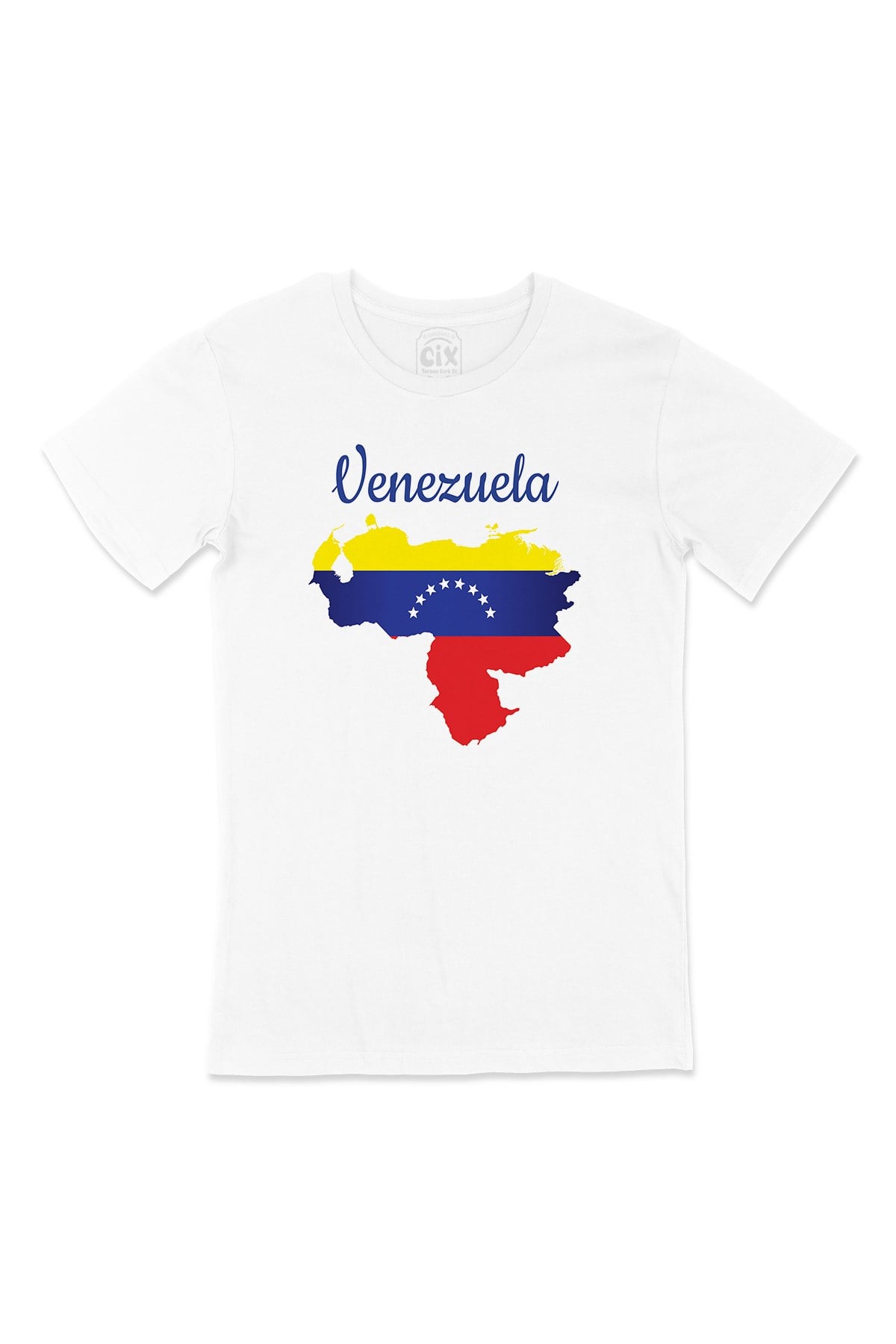 Venezuela Haritalı ve Bayraklı Tişört