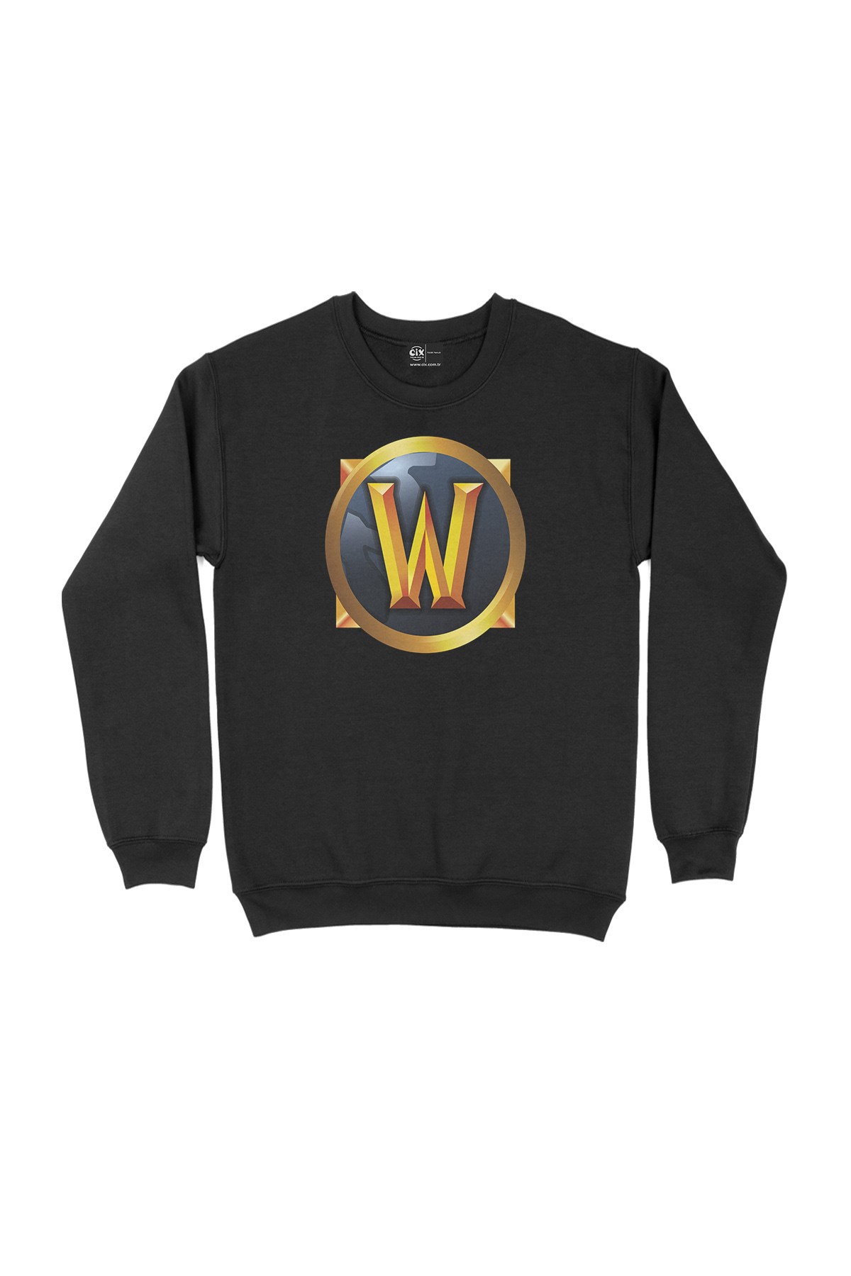 World Of Warcraft Siyah Sweatshirt