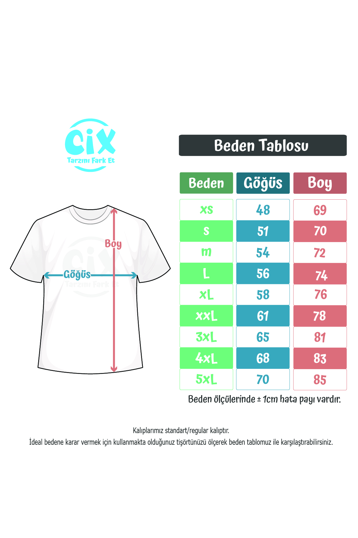 Yeşil Player Cep Logo Tasarımlı Beyaz Tişört