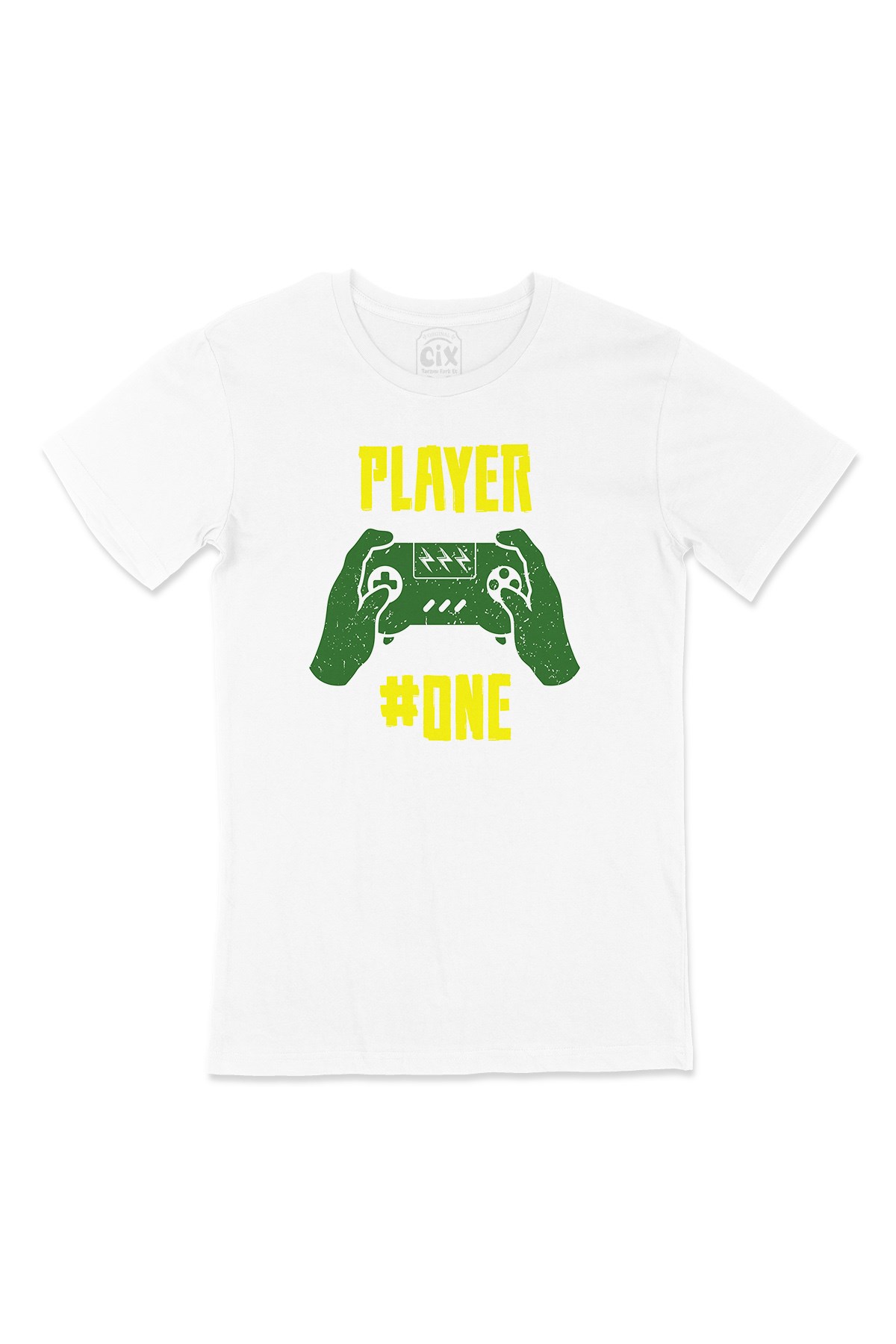 Yeşil Player One  Tişört