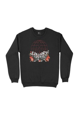 1 Mayıs Baskılı Sweatshirt