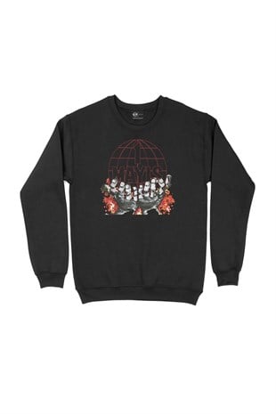 1 Mayıs Baskılı Sweatshirt