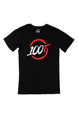100 Thieves Siyah Tişört