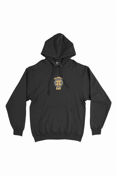 14 Mart Pi Günü Minimal Kapşonlu Sweatshirt Hoodie