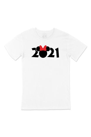 2021 Tasarımlı Tişört