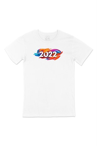 2022 Tasarımlı Tişört