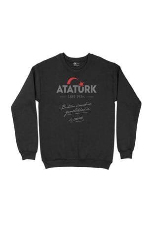 29 Ekim Atatürk Gençlik Sweatshirt