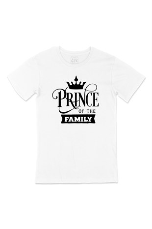 Aile Kombin Prince Tişört