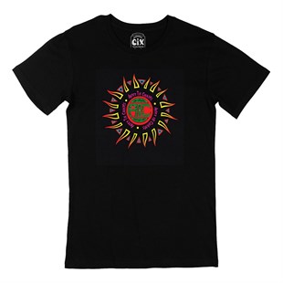 Alice In Chains Logolu Siyah Tişört