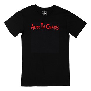 Alice In Chains Siyah Tişört