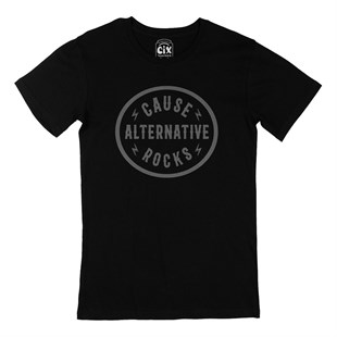 Alternative Rocks Siyah Tişört