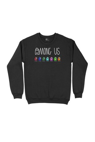 Among Us All Sweatshirt